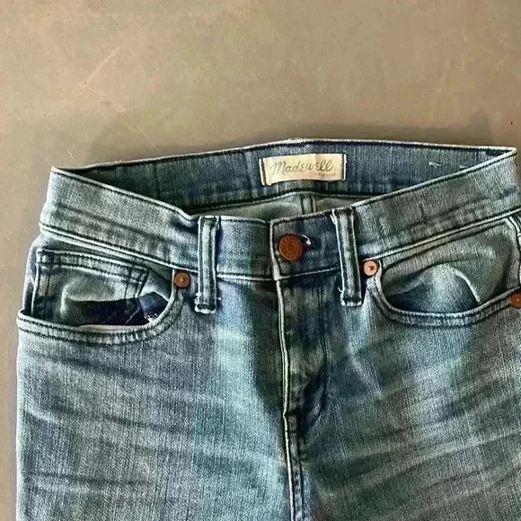 MADEWELL Skinny Skinny Jeans Size 24 - Picture 3 of 14